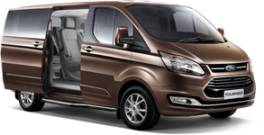 Ford Tourneo Custom 8+1