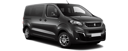 Peugeot Traveller 8+1